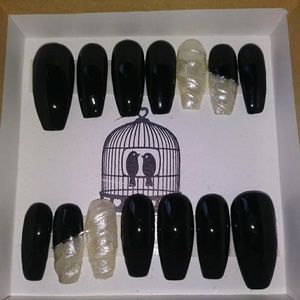 Reusable Press on Gel Unicorn Nails